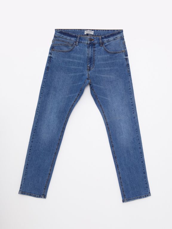 750 Slim Fit Men's Denim Trousers