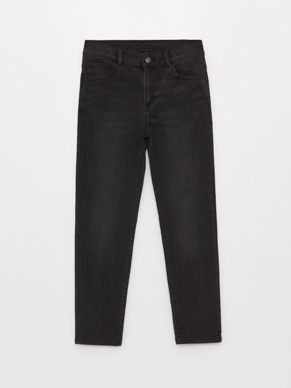 Slim Fit Boy Denim Trousers