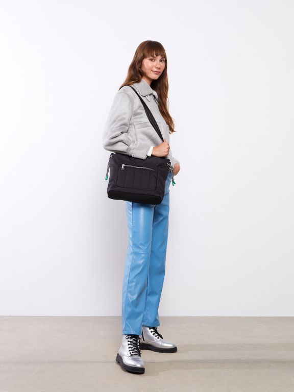Parachute Fabric Women's Crossbody Bag