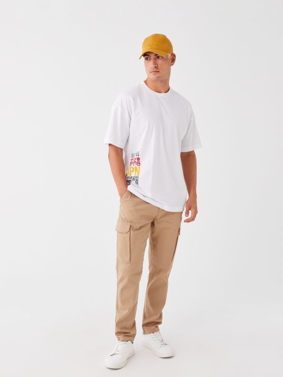 Standard Fit Men's Cargo Pants