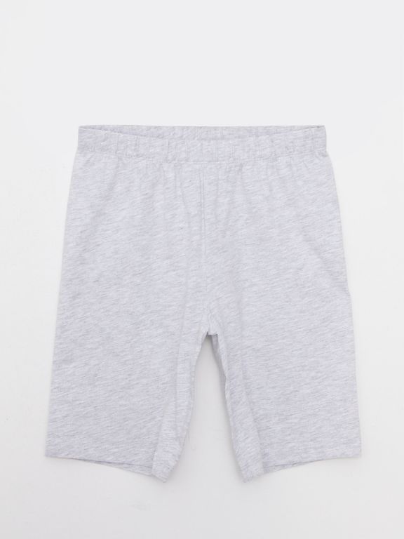 Crew Neck Printed Short Sleeve Boy's Short Pajamas Set