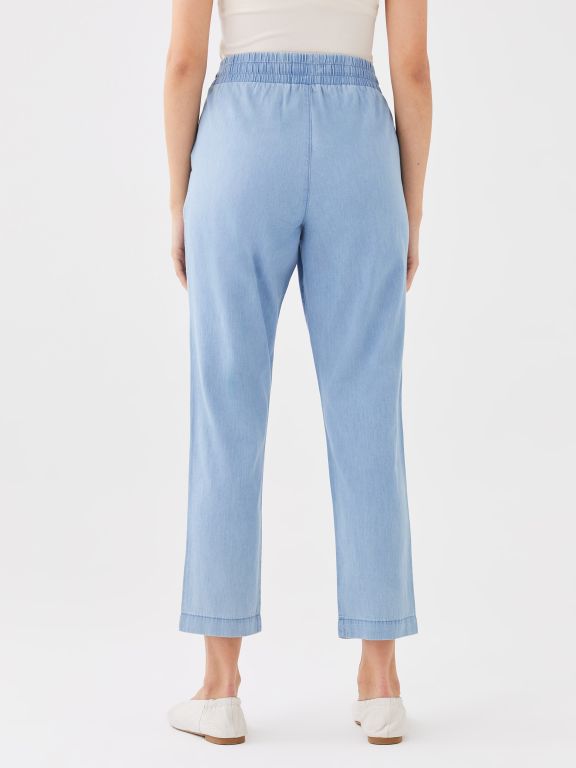High Waist Comfortable Fit Women Jeans