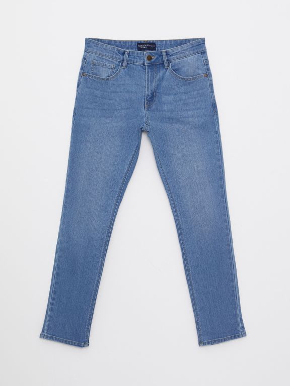 750 Slim Fit Men's Denim Trousers