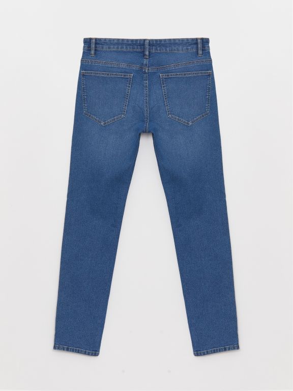 750 Slim Fit Men's Denim Trousers