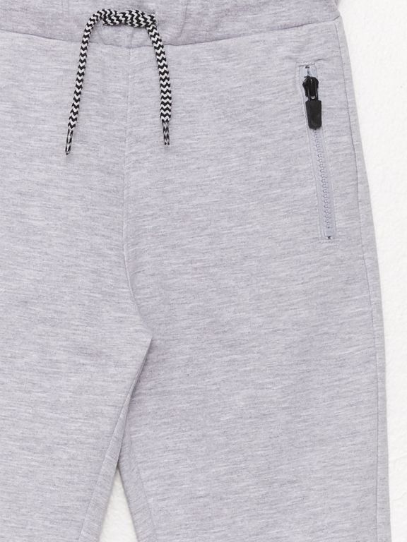 Elastic Waist Basic Boy Jogger Sweatpants