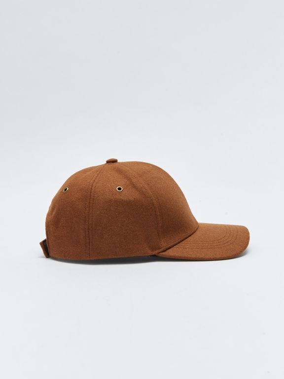 Plain Men's Cachet Cap Hat