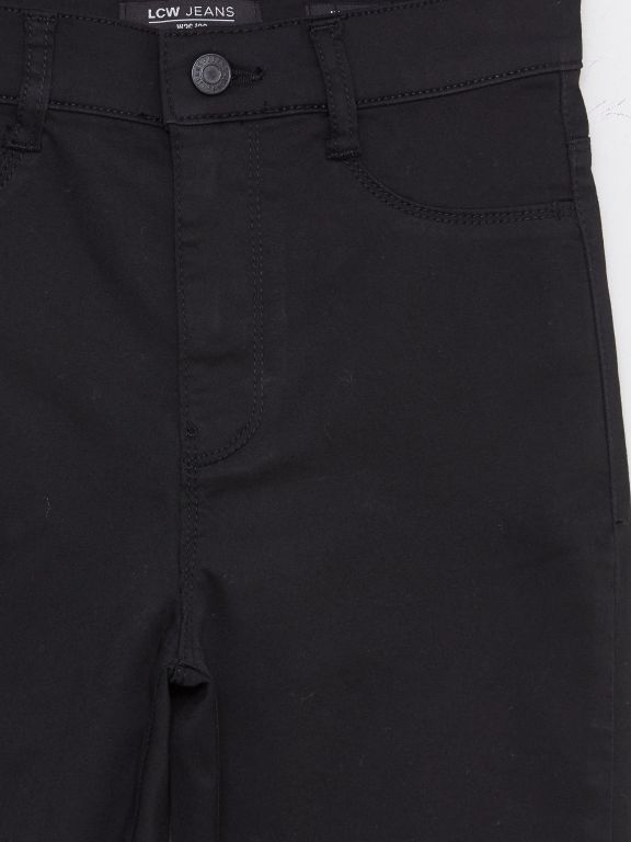 High Waisted Super Skinny Fit Women's Rodeo Denim Trousers