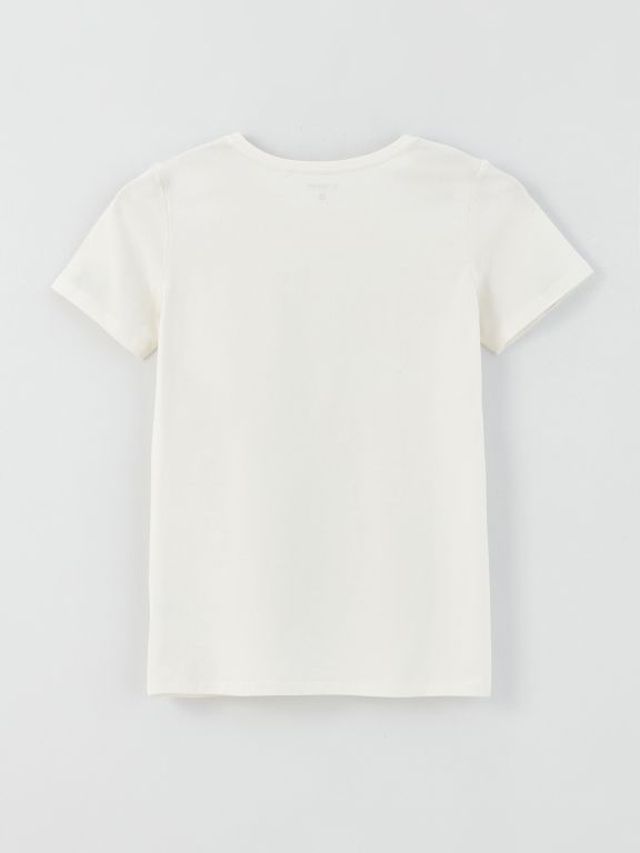 Crew Neck Regular Short Sleeve Women's T-shirt