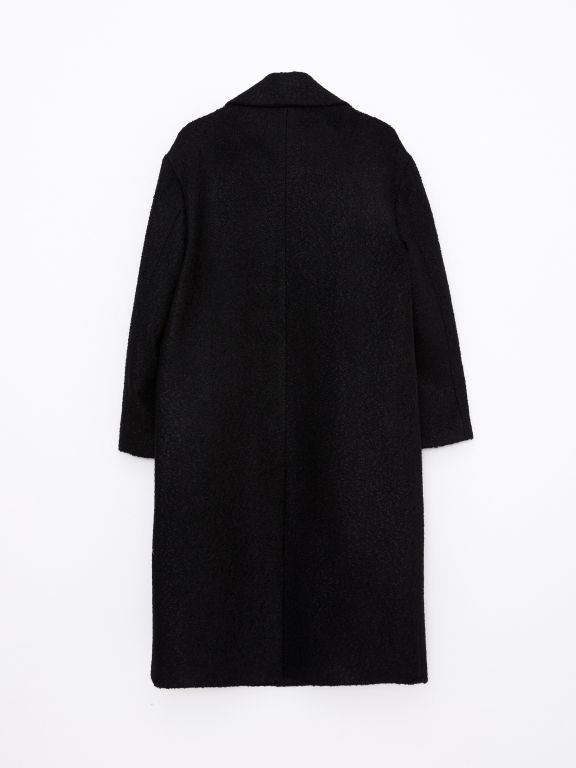 Jacket Collar Regular Long Sleeve Women's Cachet Coat