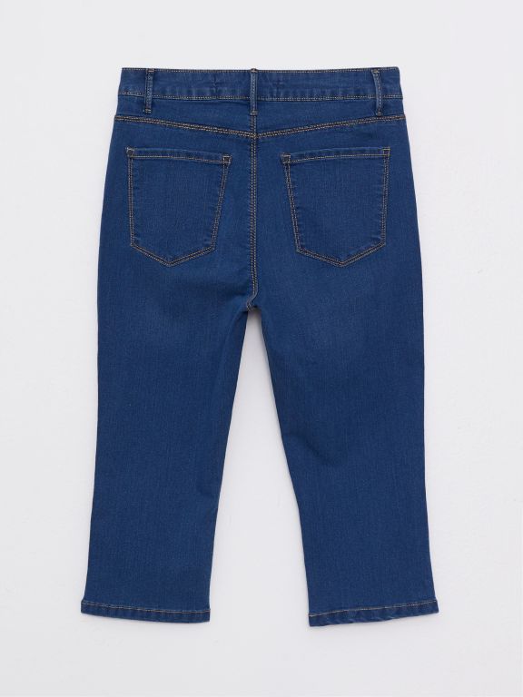 Slim Fit Straight Women's Rodeo Jean Capri