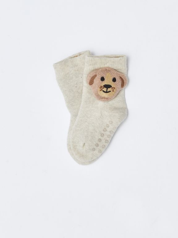 Baby Boy Home Socks