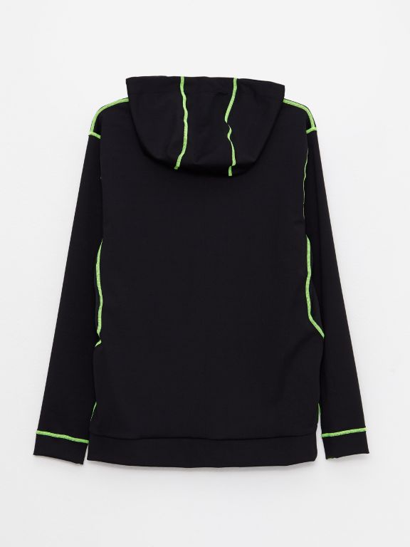 Slim Fit Hoodie Men's Sports Cardigan