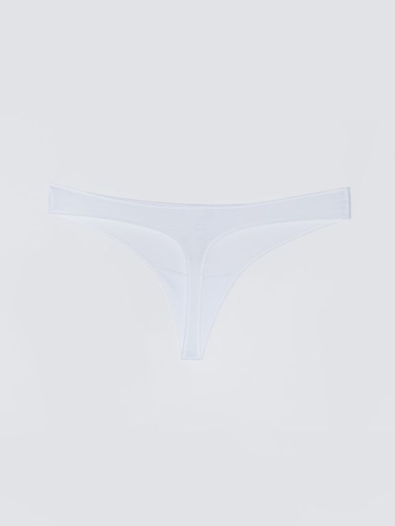 Straight Thong Panties 3-Pack