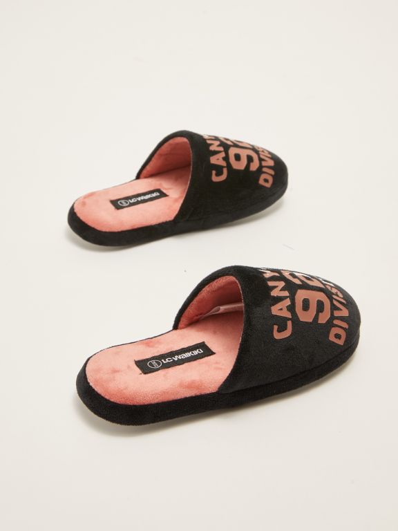 Printed Boy's House Slippers