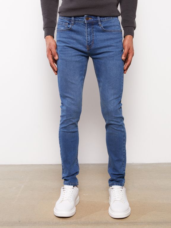 760 Skinny Fit Men's Denim Trousers