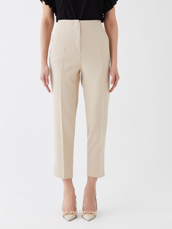 Women's Carrot Fit Regular Trousers