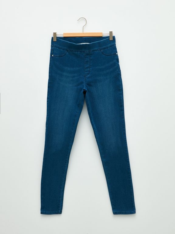 Skinny Fit Pocket Detailed Women's Rodeo Jeans