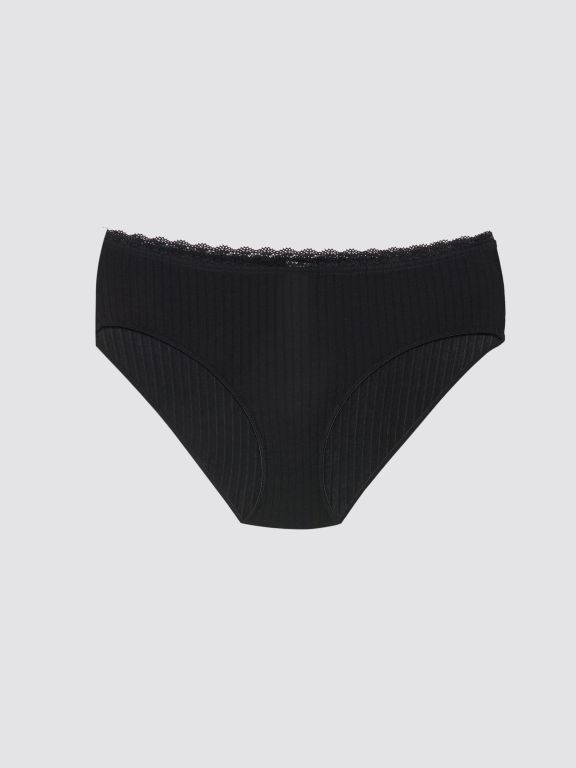 Lacy Hipster Briefs