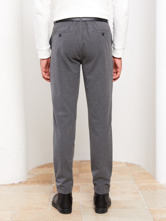 Slim Fit Men's Trousers