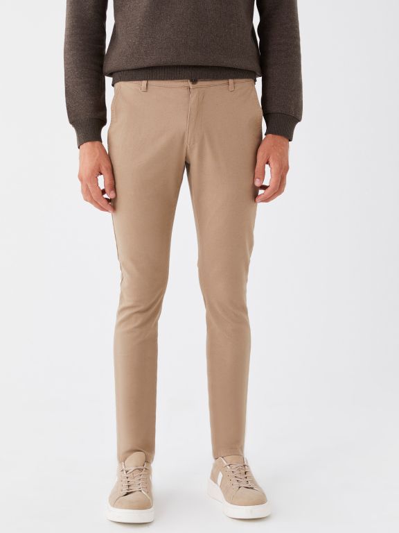 Extra Slim Fit Men's Chino Pants
