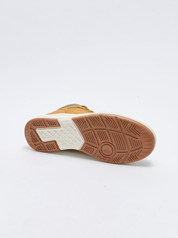 Lace-up Men's Ankle-Length Sneakers