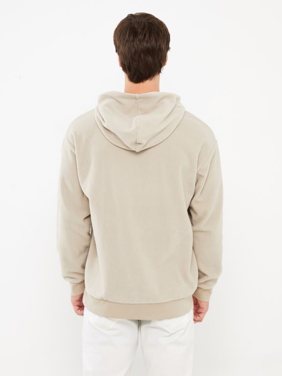 Hoodie Printed Long Sleeve Men's Hoodie