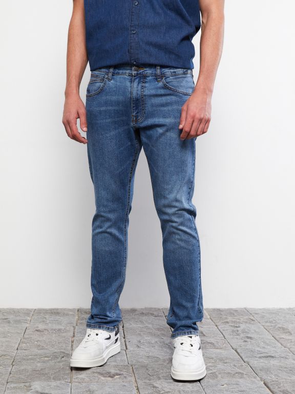 750 Slim Fit Men's Denim Trousers