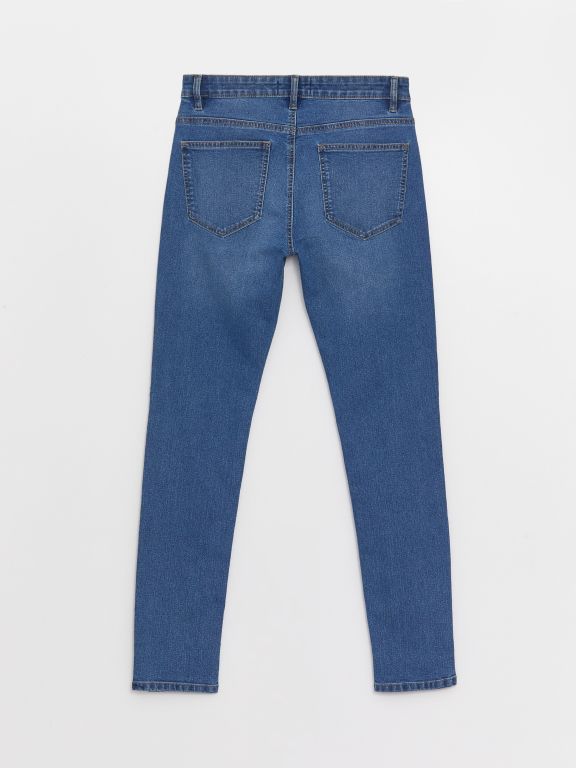760 Skinny Fit Men's Denim Trousers