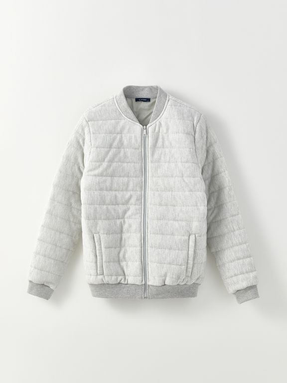 Standard Fit College Neck Men's Coat