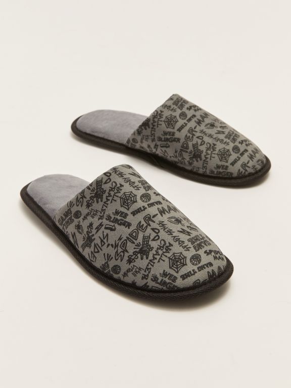 Marvel Licensed Printed Men's Indoor Slippers
