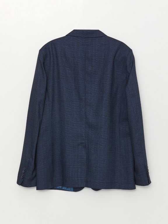 Standard Fit Men's Blazer Jacket