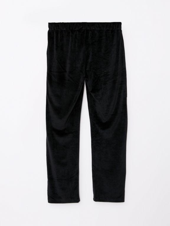 Women's Elastic Waist Regular Pajama Bottoms