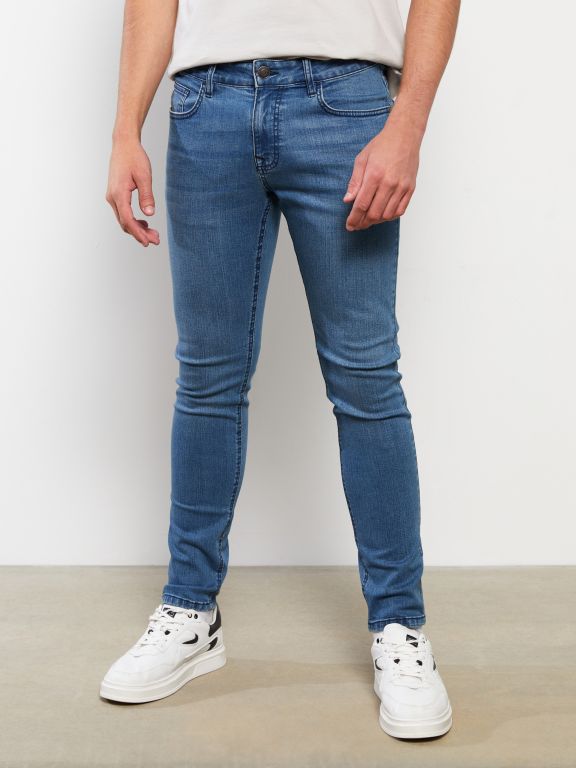 760 Skinny Fit Men's Denim Trousers