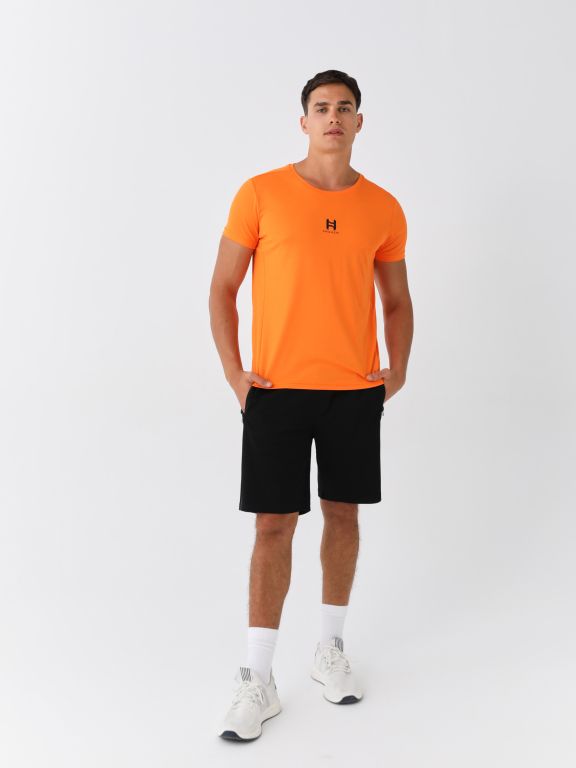 Slim Fit Men Sports Shorts