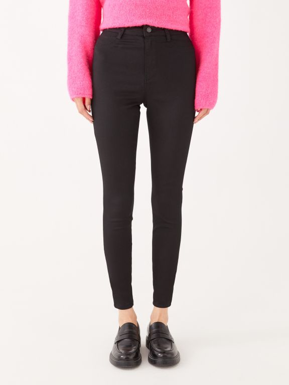 High Waisted Super Skinny Fit Women's Rodeo Denim Trousers