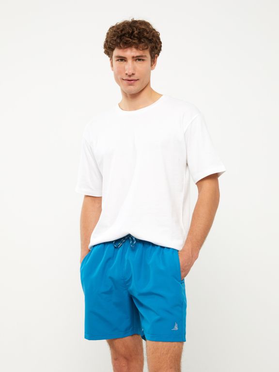 Men's Short Printed Swimwear