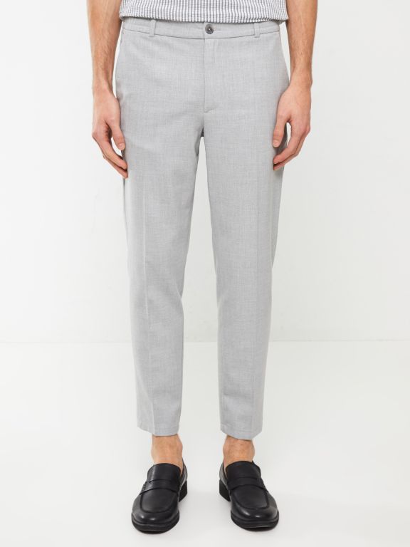 Slim Fit Men's Trousers