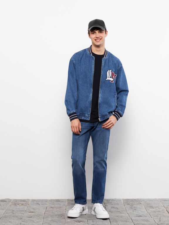 779 Regular Fit Men's Denim Trousers