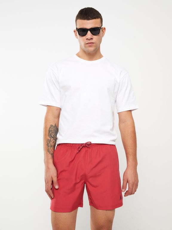 Men's Short Printed Swimwear