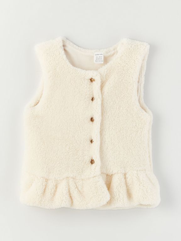 Crew Neck Long Sleeve Printed Baby Girl 3-Piece Set