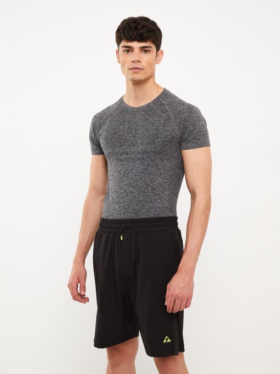 Slim Fit Men Sports Shorts