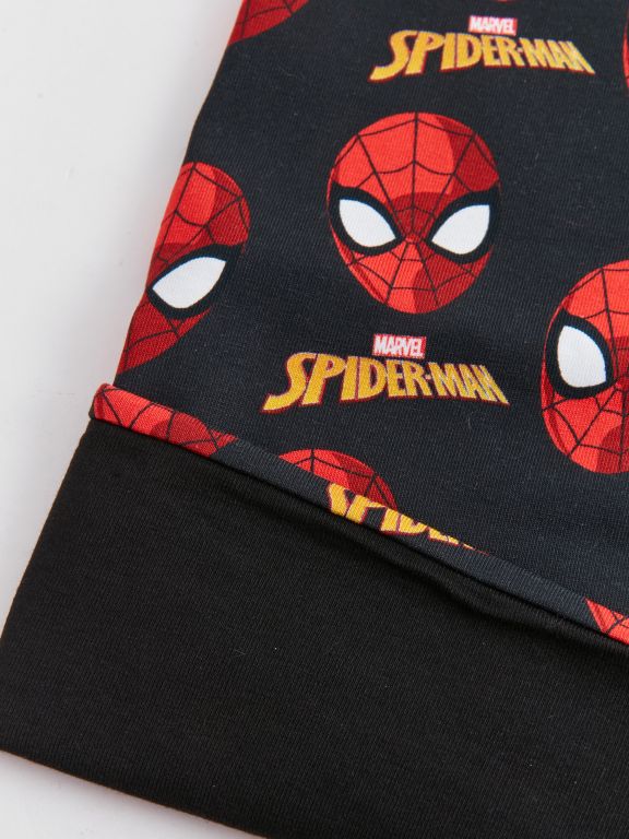 Spiderman Printed Boy's Snood