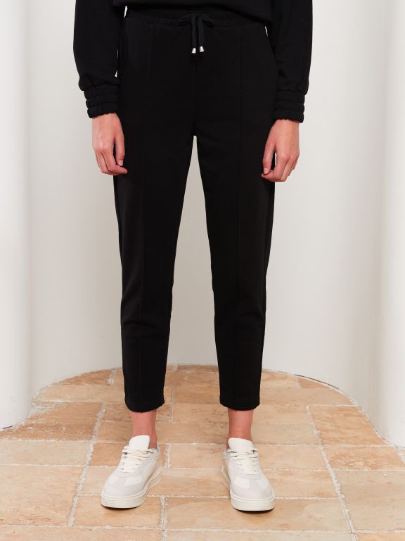 Women's Elastic Waist Regular Sweatpants