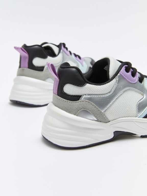 Lace-Up Girl Trainers