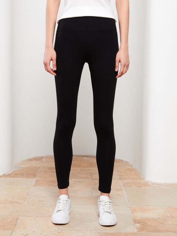 Women's Elastic Waist Regular Tights