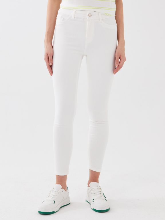 High Waist Super Skinny Fit Women Jeans