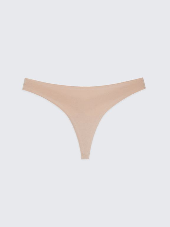 Straight Thong Panties 3-Pack