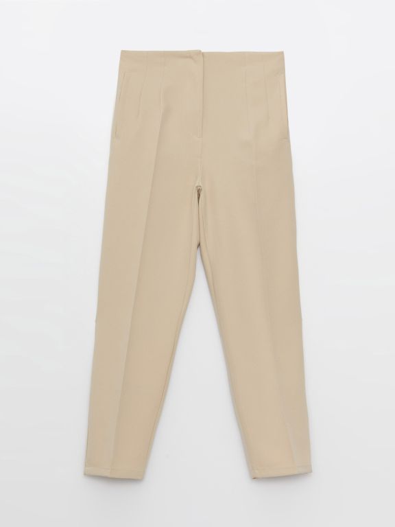 Women's Carrot Fit Regular Trousers