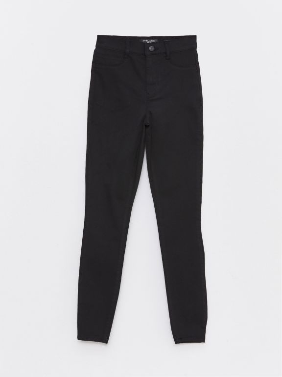 High Waisted Super Skinny Fit Women's Rodeo Denim Trousers
