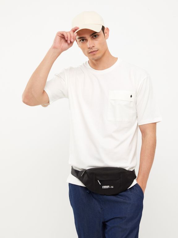 Crew Neck Short Sleeve Men's T-shirt